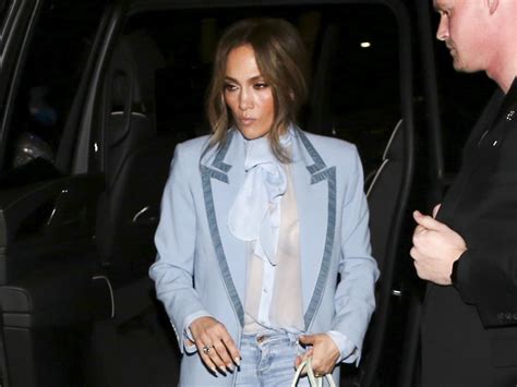 Forget The Naked DressJennifer Lopez Is All In On The Sheer Top Vogue