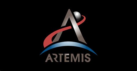 Artemis Program Logo (color version) - Artemis - Sticker | TeePublic