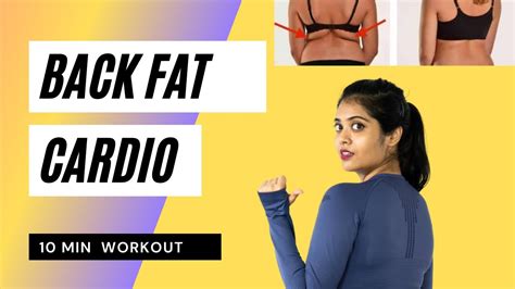 Back Fat Cardio Workout Somya Luhadia Youtube