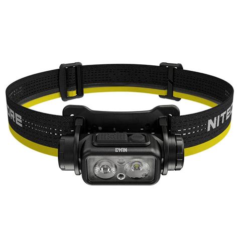 Nitecore Lumens Usb C Rechargeable Led Headlamp Nu The Home Depot