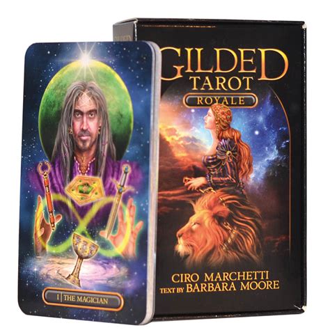 Gilded Tarot Royale Deck C Marchetti Ciro Marchetti Tarot Nl