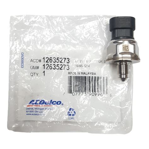 12635273 REGULADOR DE PRESION DE GASOLINA BUICK CADILLAC CHEVROLET