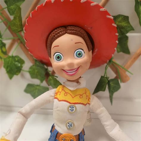 Pull String Talking Jessie Doll Toy Story S