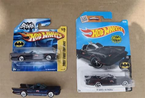 Lote Hot Wheels Batimovil Tv Series Batman MercadoLibre