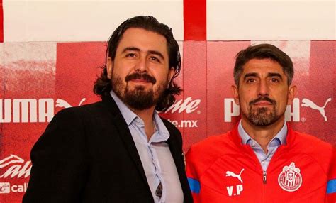 Chivas El Mensaje Con El Que Amaury Vergara Despidi A Veljko Paunovic