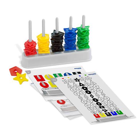 Abacolor Shapes Pi Ces Jeux De Construction Fabriqu Par Miniland