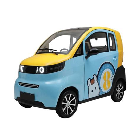 Raysince China Mini Car Four Wheels Electric Car With Eec Certificate