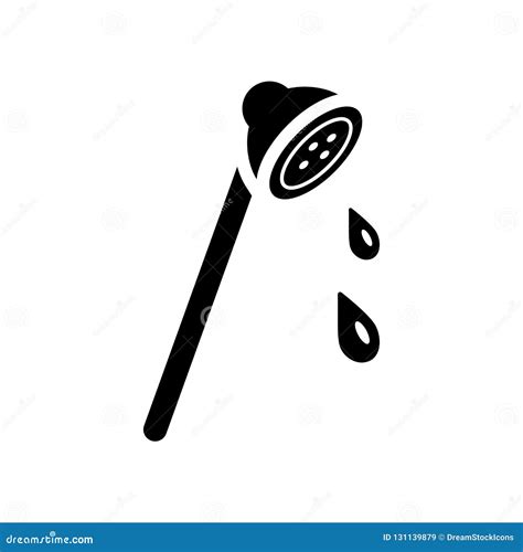 Shower Head Icon Trendy Shower Head Logo Concept On White Background