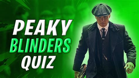 17 20 In This Quiz 😅 I Think I Should Watch Peaky Blinders Again😥 R Peakyblinders