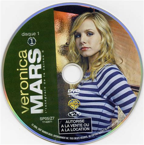 Sticker De Veronica Mars Saison 3 Disc 1 Cinéma Passion