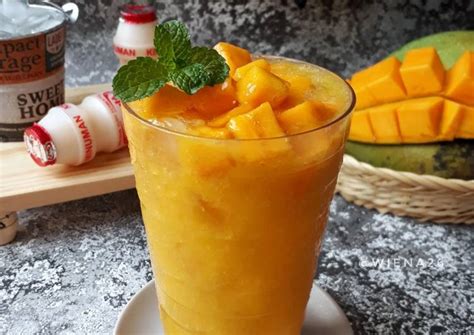 Resep Mango Yakult Oleh Wina Septiani Cookpad