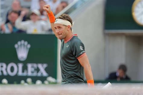 Casper Ruud Rejoint Novak Djokovic En Quarts De Finale De Roland Garros