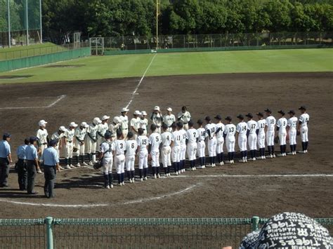 野球部～夏の大会初戦を勝利！（その3） 校長室より