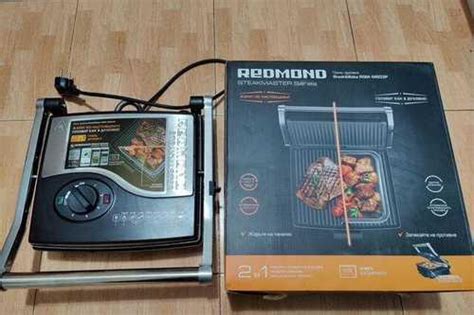 Redmond / Гриль-духовка Steak&Bake RGM-M803P | Festima.Ru – частные ...