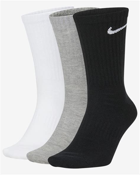 Calcetines De 3 4 De Entrenamiento Nike Everyday Lightweight 3 Pares