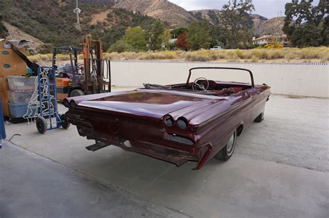 1960 Pontiac Bonneville Convertible | Barn Finds