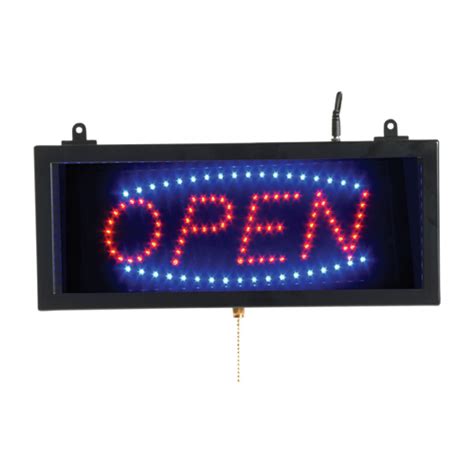 OPEN - LED Window Sign | School Furniture of Canada