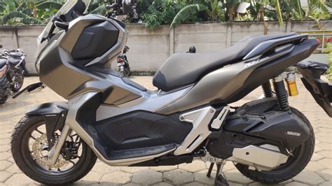 Unboxing Cara Menggunakan Honda Adv 150 Tough Matte Brown Keren