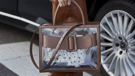 19 Clear Handbags To Help You Put It All Out There Fashionista