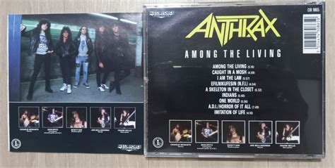 Anthrax - Among the Living CD Photo | Metal Kingdom