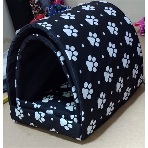 Cama Tipo Iglu Para Cachorro Ou Gato Caminha Pet Estampas Variadas