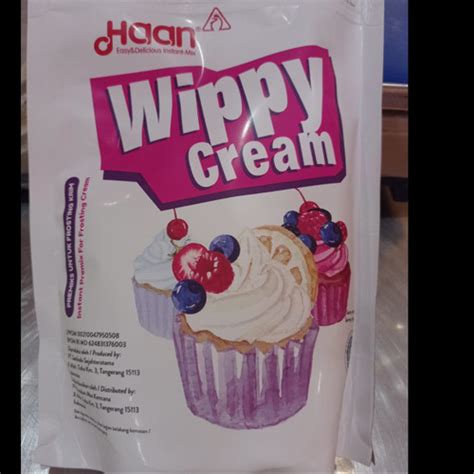 Jual Haan Wippy Cream Pouch Gram Kota Denpasar Leo Bersaudara