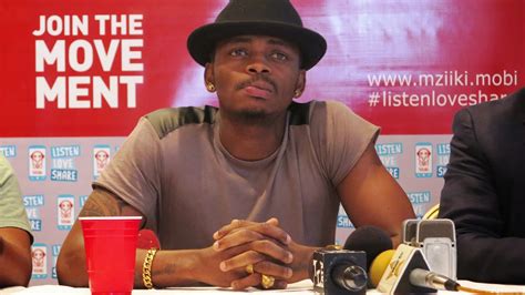 Unique Entertainment Blog Diamond Platnumz Partners With Mziiki Team