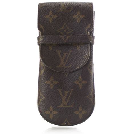 Louis Vuitton Monogram Glasses Sunglasses Case W Flap 13242 Fashionphile