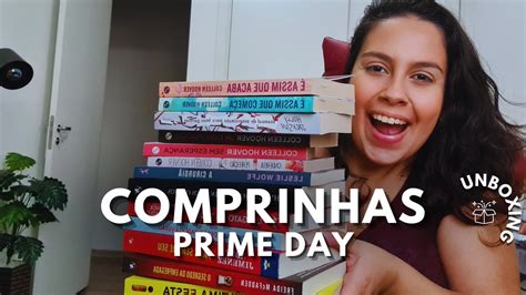 Unboxing Grandes Achados Do Prime Day Livros Imperd Veis Youtube