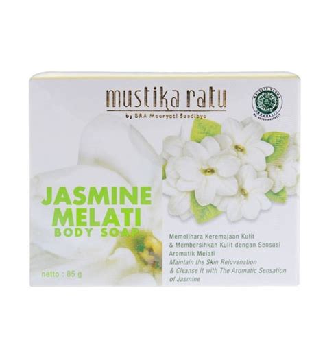 Mustika Ratu Jasmine Melati Body Soap G