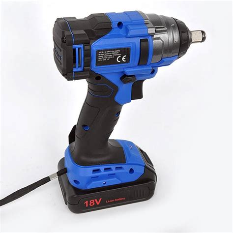 Winmax 18v Brushless Motor Li Ion Impact Wrench