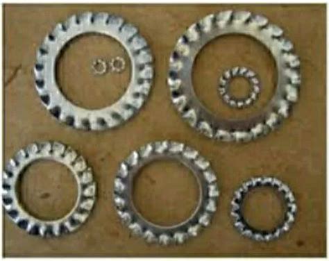 Stainless Steel Serrated Lock Washers Grade Ss Dimension Size