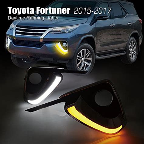 Toyota Fortuner Cobertor Neblineros Led Auto Tuning Peru