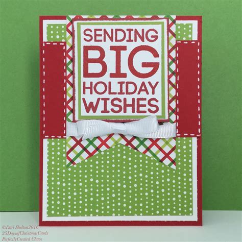 Perfectly Created Chaos!: 25 Days of Christmas Cards: Day 25 BIG ...