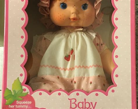 Strawberry Shortcake Baby Doll New In Box By Kenner Etsy