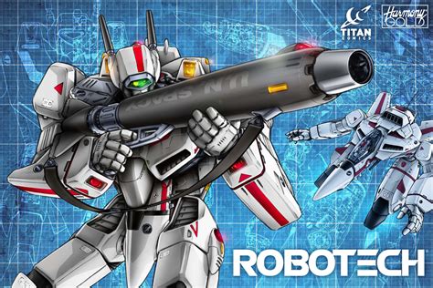 100 Robotech Wallpapers