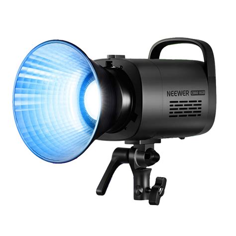 ویدیو لایت نیور Neewer RGB CB60 LED Video Light دیدنگار