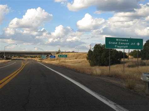 Junction Of Arizona State Route 89 And Interstate 40 Ash Flickr