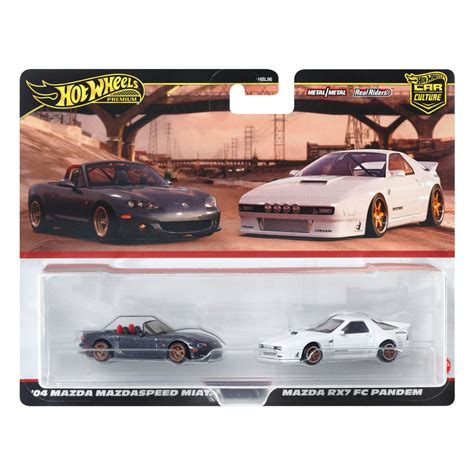 Hot Wheels Premium Car Culture 2-Pack | Mattel Creations