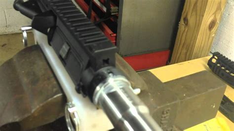 Installing A Barrel Ar 15 Youtube