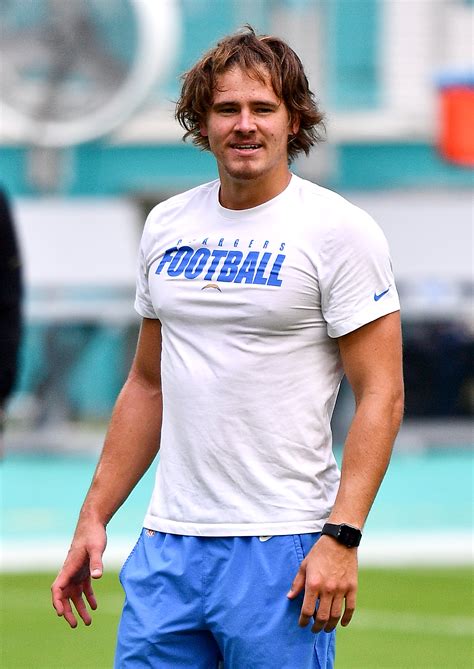 Justin Herbert shows off huge body transformation as LA Chargers