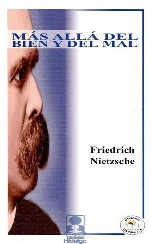 Mas Alla Del Bien Y El Mal De Nietzsche Friedrich Editorial Leyenda