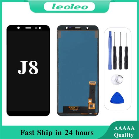 Mobile Amoled J8 2018 Pantalla For Samsung Galaxy J810 Lcd Touch Screen