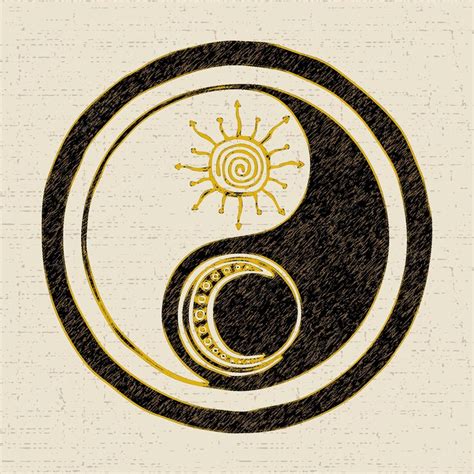 Premium Vector Yin Yang Symbol Culture And Philosophy Of The East