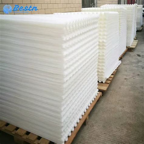 Wastewater Treatment PP PVC Hexagonal Honeycomb Tube Settler Clarifier