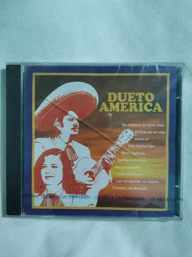 Dueto Am Rica Cd Original Nuevo Y Sellado Env O Gratis