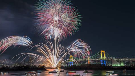 Tokyo Fireworks Guide The Official Tokyo Travel Guide GO TOKYO