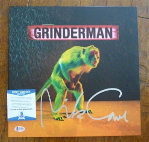 Nick Cave Grinderman Signed Autographed Vinyl LP Record Beckett ...