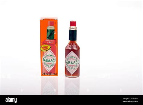 Tabasco Pepper High Resolution Stock Photography And Images Alamy