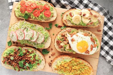 Avocado Toast Toppings For Vegans And Vegetarians Clean Green Simple